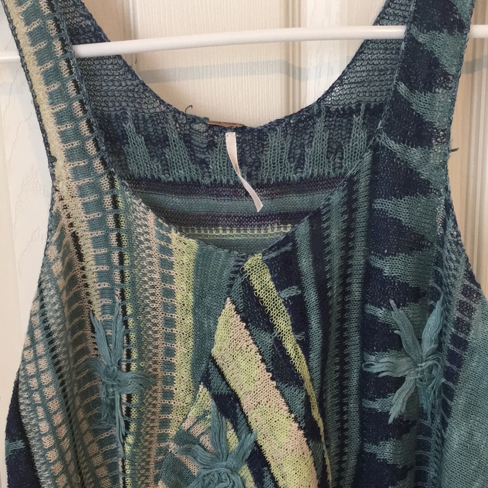 NWT Free People Top Sleeveless Size L